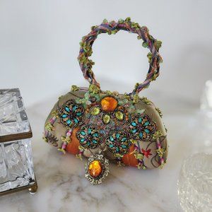 Mary Frances Vintage Beaded Purse
